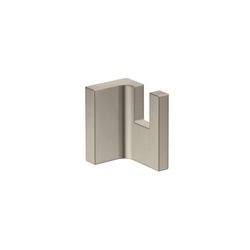 Hansgrohe AXOR Universal Rectangular Handtuchhaken, 60x61mm, Metall, Brushed Nickel... HANSGROHE-42611820 4059625422861 (Abb. 1)