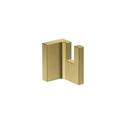 Hansgrohe AXOR Universal Rectangular Handtuchhaken, 60x61mm, Metall, Brushed Brass... HANSGROHE-42611950 4059625422847 (Abb. 1)