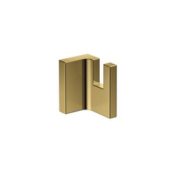 Hansgrohe AXOR Universal Rectangular Handtuchhaken, 60x61mm, Metall, Polished Gold ... HANSGROHE-42611990 4059625422830 (Abb. 1)