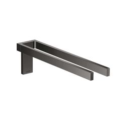 Hansgrohe AXOR Universal Rectangular Handtuchhalter zweiarmig, 381mm, Metall, Polis... HANSGROHE-42622330 4059625422588 (Abb. 1)