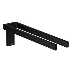 Hansgrohe AXOR Universal Rectangular Handtuchhalter zweiarmig, 381mm, Metall, Matts... HANSGROHE-42622670 4059625422557 (Abb. 1)