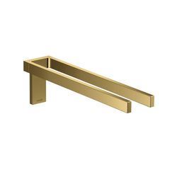 Hansgrohe AXOR Universal Rectangular Handtuchhalter zweiarmig, 381mm, Metall, Polis... HANSGROHE-42622990 4059625423493 (Abb. 1)