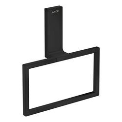 Hansgrohe AXOR Universal Rectangular Handtuchring, schwenkbar, Metall, Mattschwarz... HANSGROHE-42623670 4059625423387 (Abb. 1)