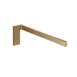 Hansgrohe AXOR Universal Rectangular Handtuchhalter, 380mm, Metall, Brushed Bronze... HANSGROHE-42626140 4059625423288 (Abb. 1)