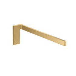 Hansgrohe AXOR Universal Rectangular Handtuchhalter, 380mm, Metall, Brushed Gold Op... HANSGROHE-42626250 4059625423271 (Abb. 1)