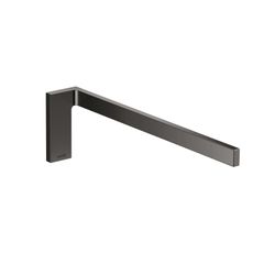 Hansgrohe AXOR Universal Rectangular Handtuchhalter, 380mm, Metall, Polished Black ... HANSGROHE-42626330 4059625423240 (Abb. 1)