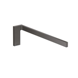 Hansgrohe AXOR Universal Rectangular Handtuchhalter, 380mm, Metall, Brushed Black C... HANSGROHE-42626340 4059625423233 (Abb. 1)