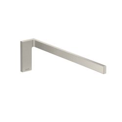 Hansgrohe AXOR Universal Rectangular Handtuchhalter, 380mm, Metall, Edelstahl Optic... HANSGROHE-42626800 4059625423196 (Abb. 1)