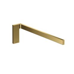 Hansgrohe AXOR Universal Rectangular Handtuchhalter, 380mm, Metall, Polished Gold O... HANSGROHE-42626990 4059625423158 (Abb. 1)