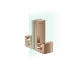 Hansgrohe AXOR Universal Rectangular Duschtürgriff, 6-12mm Glasstärke, Metall, Poli... HANSGROHE-42639300 4059625423097 (Abb. 1)