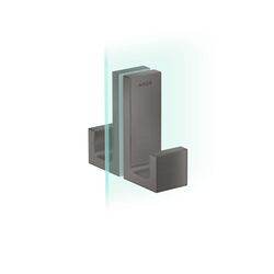 Hansgrohe AXOR Universal Rectangular Duschtürgriff, 6-12mm Glasstärke, Metall, Brus... HANSGROHE-42639340 4059625423066 (Abb. 1)