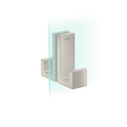 Hansgrohe AXOR Universal Rectangular Duschtürgriff, 6-12mm Glasstärke, Metall, Edel... HANSGROHE-42639800 4059625423028 (Abb. 1)
