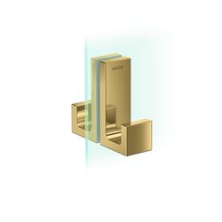 Hansgrohe AXOR Universal Rectangular Duschtürgriff, 6-12mm Glasstärke, Metall, Poli... HANSGROHE-42639990 4059625423981 (Abb. 1)