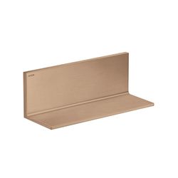 Hansgrohe AXOR Universal Rectangular Ablage 300mm, Metall, Brushed Red Gold... HANSGROHE-42644310 4059625423912 (Abb. 1)