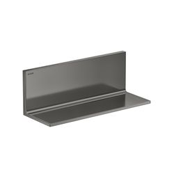 Hansgrohe AXOR Universal Rectangular Ablage 300mm, Metall, Polished Black Chrome... HANSGROHE-42644330 4059625423905 (Abb. 1)