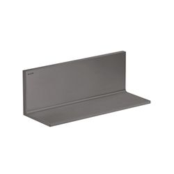 Hansgrohe AXOR Universal Rectangular Ablage 300mm, Metall, Brushed Black Chrome... HANSGROHE-42644340 4059625423899 (Abb. 1)