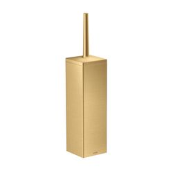 Hansgrohe AXOR Universal Rectangular Toilettenbürstenhalter, Wandmontage, Brushed G... HANSGROHE-42655250 4059625424421 (Abb. 1)