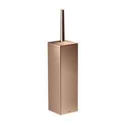 Hansgrohe AXOR Universal Rectangular Toilettenbürstenhalter, Wandmontage, Polished ... HANSGROHE-42655300 4059625424414 (Abb. 1)