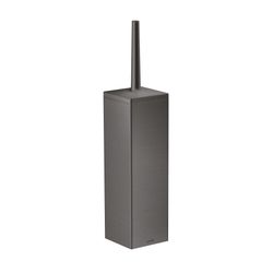 Hansgrohe AXOR Universal Rectangular Toilettenbürstenhalter, Wandmontage, Brushed B... HANSGROHE-42655340 4059625424384 (Abb. 1)