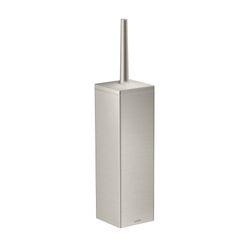 Hansgrohe AXOR Universal Rectangular Toilettenbürstenhalter, Wandmontage, Edelstahl... HANSGROHE-42655800 4059625424346 (Abb. 1)