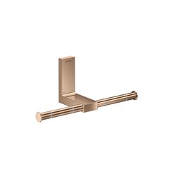 Hansgrohe AXOR Universal Rectangular Toilettenpapierhalter doppelt, 110x102mm, Meta... HANSGROHE-42657300 4059625424070 (Abb. 1)