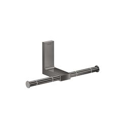 Hansgrohe AXOR Universal Rectangular Toilettenpapierhalter doppelt, 110x102mm, Meta... HANSGROHE-42657330 4059625424056 (Abb. 1)
