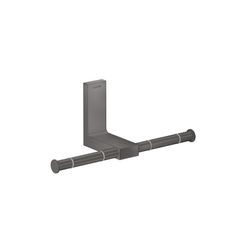 Hansgrohe AXOR Universal Rectangular Toilettenpapierhalter doppelt, 110x102mm, Meta... HANSGROHE-42657340 4059625424049 (Abb. 1)