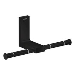 Hansgrohe AXOR Universal Rectangular Toilettenpapierhalter doppelt, 110x102mm, Meta... HANSGROHE-42657670 4059625424025 (Abb. 1)