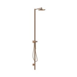 Hansgrohe AXOR Starck Nature Duschsäule, Kopfbrause 240mm, 1jet, DN 15, 12,2l/min, ... HANSGROHE-12670300 4059625435007 (Abb. 1)