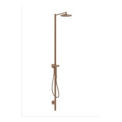 Hansgrohe AXOR Starck Nature Duschsäule, Kopfbrause 240mm, 1jet, DN 15, 12,2l/min, ... HANSGROHE-12670310 4059625435014 (Abb. 1)