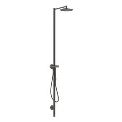 Hansgrohe AXOR Starck Nature Duschsäule, Kopfbrause 240mm, 1jet, DN 15, 12,2l/min, ... HANSGROHE-12670340 4059625435038 (Abb. 1)