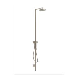 Hansgrohe AXOR Starck Nature Duschsäule, Kopfbrause 240mm, 1jet, DN 15, 12,2l/min, ... HANSGROHE-12670820 4059625435052 (Abb. 1)