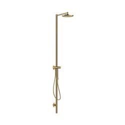 Hansgrohe AXOR Starck Nature Duschsäule, Kopfbrause 240mm, 1jet, DN 15, 12,2l/min, ... HANSGROHE-12670990 4059625435076 (Abb. 1)