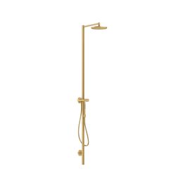Hansgrohe AXOR Starck Duschsäule, Thermostat, Kopfbrause 240mm, 1jet, DN 15, Brushe... HANSGROHE-12672250 4059625435205 (Abb. 1)