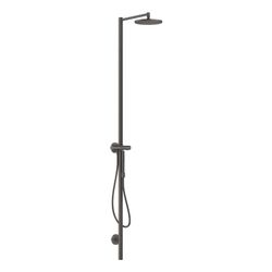 Hansgrohe AXOR Starck Duschsäule, Thermostat, Kopfbrause 240mm, 1jet, DN 15, Brushe... HANSGROHE-12672340 4059625435243 (Abb. 1)