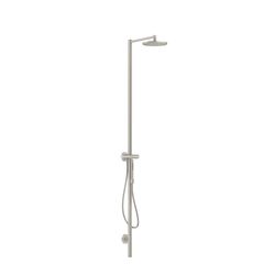 Hansgrohe AXOR Starck Duschsäule, Thermostat, Kopfbrause 240mm, 1jet, DN 15, Edelst... HANSGROHE-12672800 4059625435250 (Abb. 1)