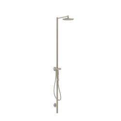 Hansgrohe AXOR Starck Duschsäule, Thermostat, Kopfbrause 240mm, 1jet, DN 15, Brushe... HANSGROHE-12672820 4059625435267 (Abb. 1)