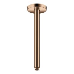 Hansgrohe AXOR ShowerSolutions Deckenanschluss 300mm, DN 15, G 1/2", Polished Red G... HANSGROHE-26433300 4059625124307 (Abb. 1)