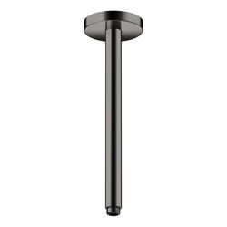 Hansgrohe AXOR ShowerSolutions Deckenanschluss 300mm, DN 15, G 1/2", Polished Black... HANSGROHE-26433330 4059625124253 (Abb. 1)