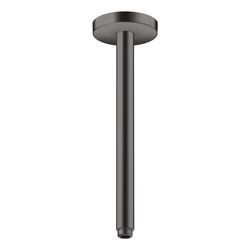 Hansgrohe AXOR ShowerSolutions Deckenanschluss 300mm, DN 15, G 1/2", Brushed Black ... HANSGROHE-26433340 4059625124192 (Abb. 1)