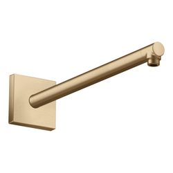 Hansgrohe AXOR ShowerSolutions Brausearm 390mm eckig, G 1/2", Brushed Bronze... HANSGROHE-26436140 4059625400593 (Abb. 1)