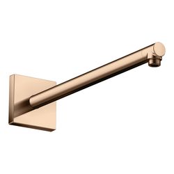 Hansgrohe AXOR ShowerSolutions Brausearm 390mm eckig, G 1/2", Polished Red Gold... HANSGROHE-26436300 4059625407301 (Abb. 1)