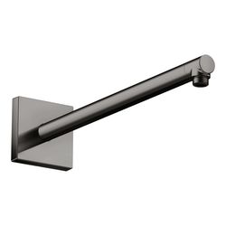 Hansgrohe AXOR ShowerSolutions Brausearm 390mm eckig, G 1/2", Polished Black Chrome... HANSGROHE-26436330 4059625407295 (Abb. 1)