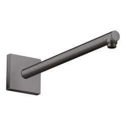 Hansgrohe AXOR ShowerSolutions Brausearm 390mm eckig, G 1/2", Brushed Black Chrome... HANSGROHE-26436340 4059625402702 (Abb. 1)