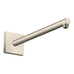 Hansgrohe AXOR ShowerSolutions Brausearm 390mm eckig, G 1/2", Brushed Nickel... HANSGROHE-26436820 4059625407264 (Abb. 1)