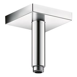 Hansgrohe AXOR ShowerSolutions Deckenanschluss 100mm eckig, DN 15, G 1/2", Chrom... HANSGROHE-26437000 4059625400371 (Abb. 1)