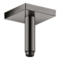 Hansgrohe AXOR ShowerSolutions Deckenanschluss 100mm eckig, DN 15, G 1/2", Polished... HANSGROHE-26437330 4059625407363 (Abb. 1)