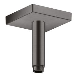 Hansgrohe AXOR ShowerSolutions Deckenanschluss 100mm eckig, DN 15, G 1/2", Brushed ... HANSGROHE-26437340 4059625402757 (Abb. 1)