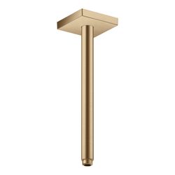 Hansgrohe AXOR ShowerSolutions Deckenanschluss 300mm eckig, DN 15, G 1/2", Brushed ... HANSGROHE-26438140 4059625402795 (Abb. 1)