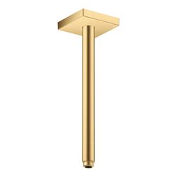 Hansgrohe AXOR ShowerSolutions Deckenanschluss 300mm eckig, DN 15, G 1/2", Brushed ... HANSGROHE-26438250 4059625407394 (Abb. 1)